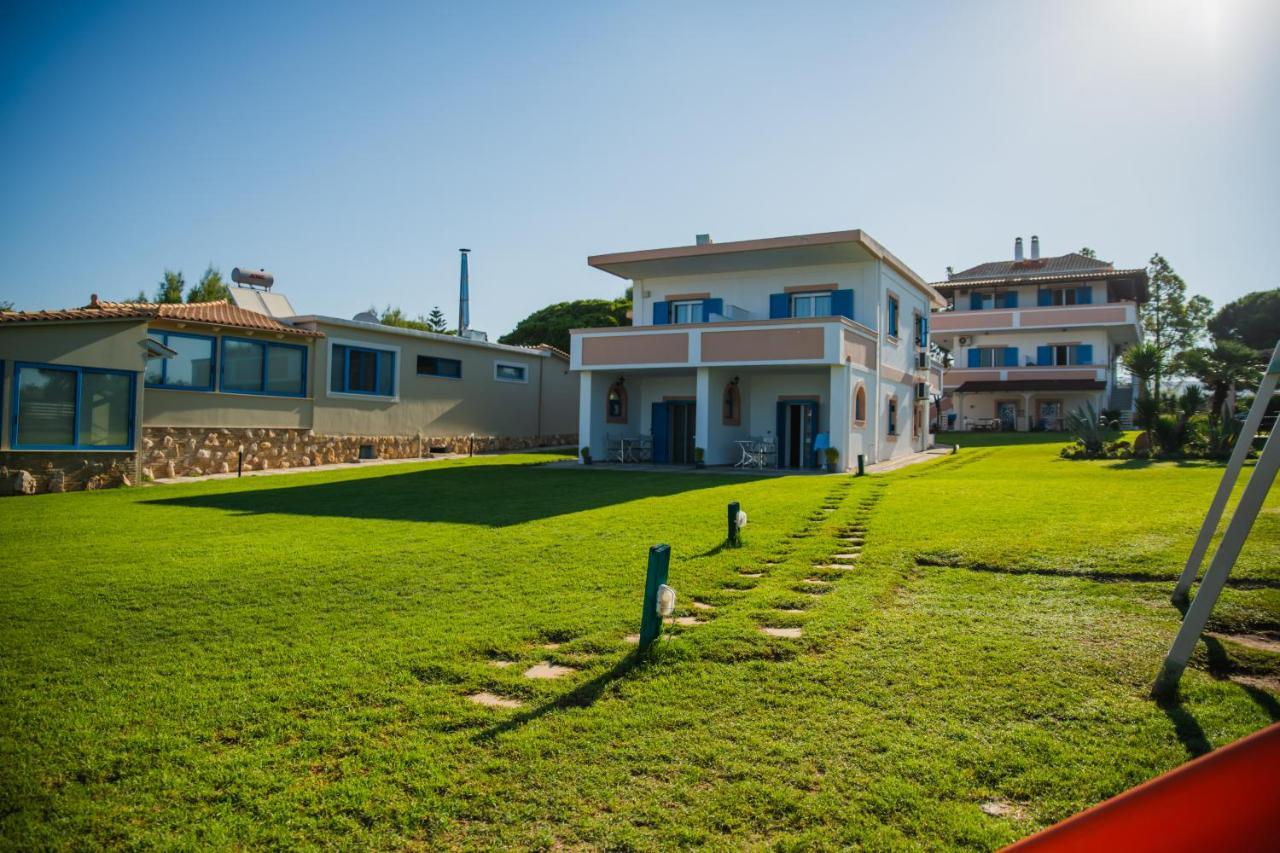 Mesogeios Hotel Marathopoli Exterior photo